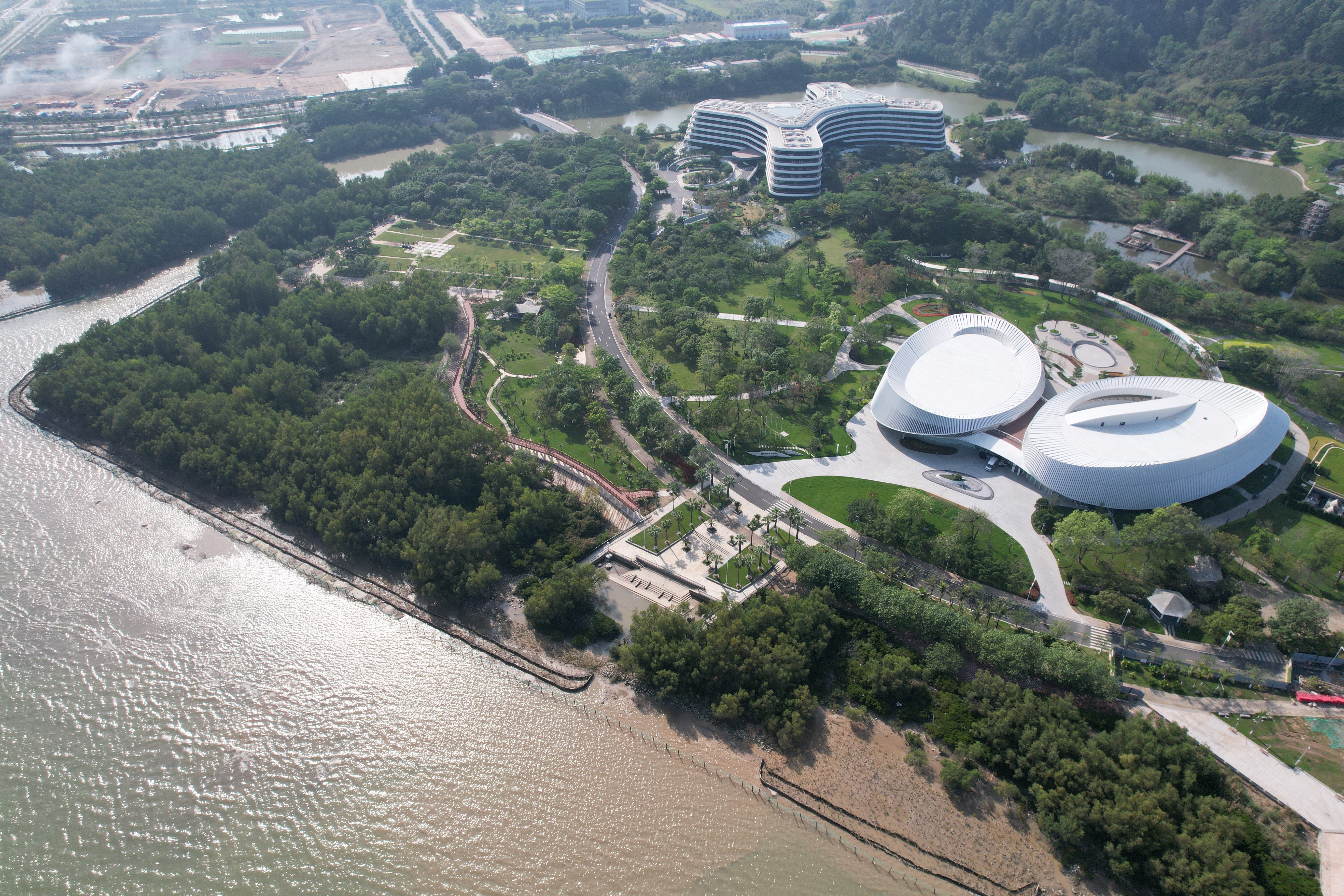 广州市海岸带保护与利用综合示范区建设项目（大角山海滨公园生态海堤改造及提升项目一期）